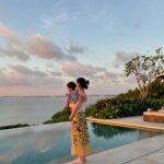 Julie Estelle Instagram - Waking up to this astonishing view🤍 @raffles_bali #familygetaway
