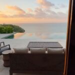 Julie Estelle Instagram - Waking up to this astonishing view🤍 @raffles_bali #familygetaway