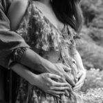 Julie Estelle Instagram - Beyond blessed and excited to share that we are expecting our little bundle of joy this summer🤍 #bunintheoven👶🏼 #blessed🙏