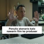 Julie Estelle Instagram - Dibalik maraknya film horor, ada para produser seperti Pak Yoram. #Jesedef #JatuhCintaSepertidiFilmFilm #kehilanganwarnahidup