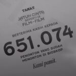Julie Estelle Instagram - Terima kasih untuk semua yang sudah menyempatkan waktu buat menonton film kami di bioskop..Kami pamit🖤🙏🤍