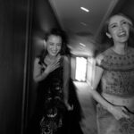 Julie Estelle Instagram - Sisters make the best friends in the world👭🤍 Captured by @dikhadheansa Wearing @hiantjen Accesories @wandahouseofjewels Makeup @yolandapras @hairdobyaru