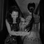 Julie Estelle Instagram - Sisters make the best friends in the world👭🤍 Captured by @dikhadheansa Wearing @hiantjen Accesories @wandahouseofjewels Makeup @yolandapras @hairdobyaru