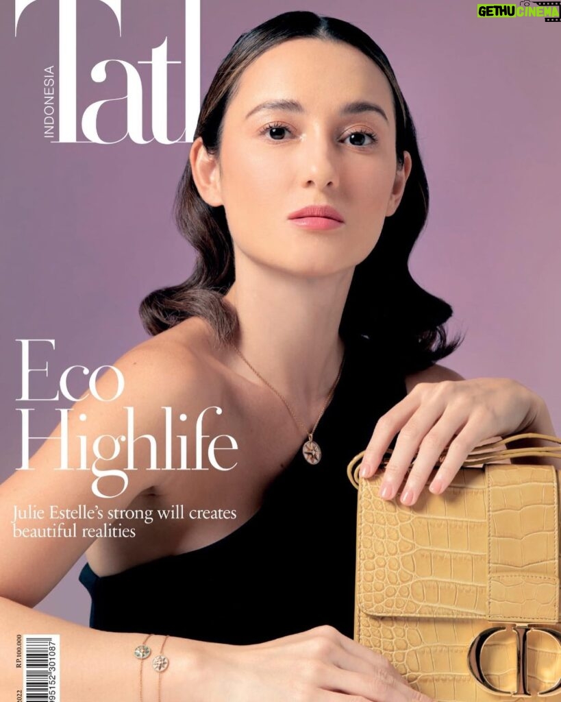 Julie Estelle Instagram - May issue of @tatlerindonesia with @dior 🤍 Photography by Hilarius Jason (@hilariusjason) Styling by Ivan Teguh Santoso (@ivanteguhsantoso) Wardrobe by Dior (@dior) Makeup by Ryan Ogilvy (@ryanogilvy) Hairdo by Andre (@andrehairdo) Florist by Anjani Florist (@anjani.florist)