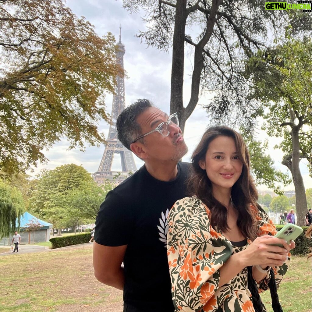 Julie Estelle Instagram - Un jour à Paris..