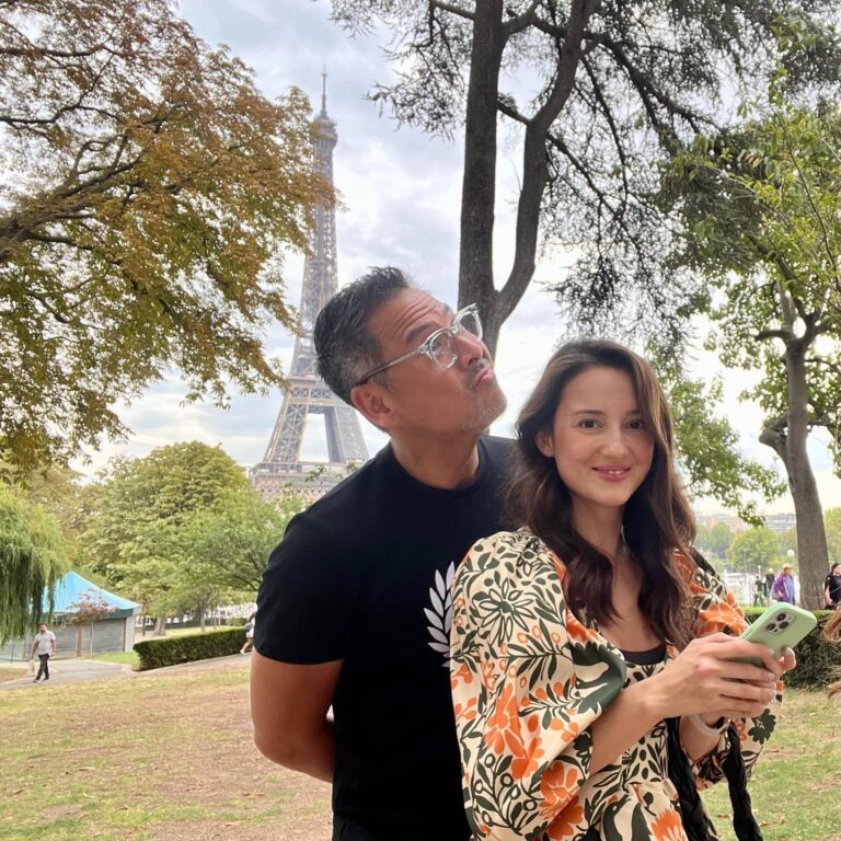 Julie Estelle Instagram - Un jour à Paris..