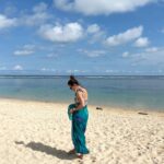 Julie Estelle Instagram - Beautiful @wearemawan sarong designed by @lyrissaraswati 🪷 #wearableart #artwear