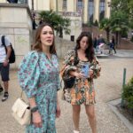 Julie Estelle Instagram – Un jour à Paris..