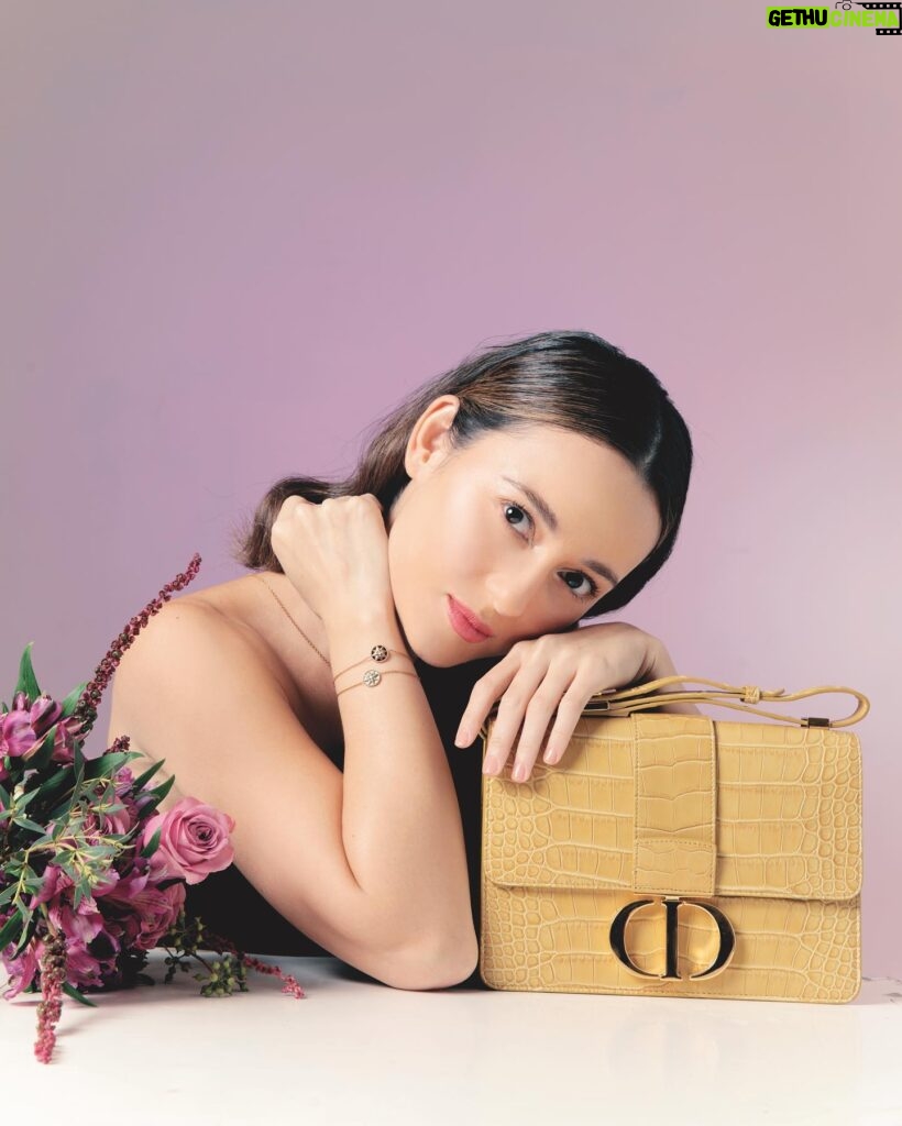 Julie Estelle Instagram - May issue of @tatlerindonesia with @dior 🤍 Photography by Hilarius Jason (@hilariusjason) Styling by Ivan Teguh Santoso (@ivanteguhsantoso) Wardrobe by Dior (@dior) Makeup by Ryan Ogilvy (@ryanogilvy) Hairdo by Andre (@andrehairdo) Florist by Anjani Florist (@anjani.florist)