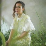 Julie Estelle Instagram - Interpreting happiness in Patrick Owen’s #botanicalrendezvous Join the premiere on @patrickowenofficial ‘s TikTok soon! #PatrickOwenKin #BotanicalRendezvous #PatrickOwenBotanicalRendezvous