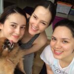 Julie Estelle Instagram – RIP Bubbly, 13 years of memories we shared together will forever be in my heart. Thank you for bringing so much happiness and joy into our family..See you on the other side my Buyuu🤍🤍🤍
#dogheaven🐾