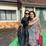 Julie Estelle Instagram - Senang sekali bisa quality time dengan oma. Di usianya yang sudah 94 tahun dia masih sehat, kuat dan "sharp". She is such an inspiration and my role model❤️