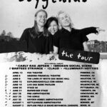 Julien Baker Instagram - the tour dates. fan presale starts tomorrow, March 29th at 10AM local with code: NOTSTRONG