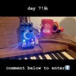 Julien Baker Instagram - *CLOSED* day 7! kickin off this week with some help from the tone gods at Walrus Audio— presenting the Slötvå reverb! Send your tone to outer space or make a comfy chorusy slap verb or make it sound like a cathedral whatever you do it’s going to be good these people don’t mess around they know how to make a reverb **** Each day’s giveaway will be open for entries for 24 hours from time of posting. DAY 7 (12/19) - Slötvå reverb To enter today: follow this account, like this post, and tag a friend in the comments (one friend per comment)! That’s it. Enter as many times as you want (each tagged friend counts as one entry). The winner will be chosen by a random number generator. PLEASE READ CAREFULLY: The winner will ONLY be contacted via DM by the official @julienrbaker account on Instagram. We will NOT reach you through any other account. Please be aware of fake accounts. This giveaway is in no way affiliated with Meta nor Instagram.