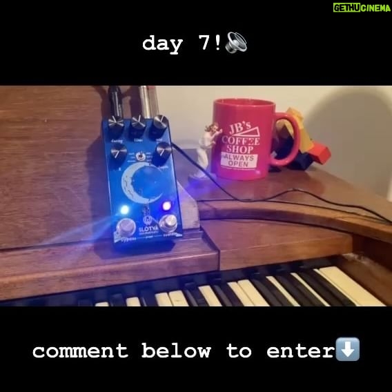 Julien Baker Instagram - *CLOSED* day 7! kickin off this week with some help from the tone gods at Walrus Audio— presenting the Slötvå reverb! Send your tone to outer space or make a comfy chorusy slap verb or make it sound like a cathedral whatever you do it’s going to be good these people don’t mess around they know how to make a reverb **** Each day’s giveaway will be open for entries for 24 hours from time of posting. DAY 7 (12/19) - Slötvå reverb To enter today: follow this account, like this post, and tag a friend in the comments (one friend per comment)! That’s it. Enter as many times as you want (each tagged friend counts as one entry). The winner will be chosen by a random number generator. PLEASE READ CAREFULLY: The winner will ONLY be contacted via DM by the official @julienrbaker account on Instagram. We will NOT reach you through any other account. Please be aware of fake accounts. This giveaway is in no way affiliated with Meta nor Instagram.