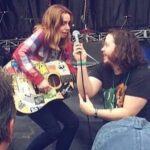 Julien Baker Instagram - big huge love to my Aquarius Kings ☁️ thank you most trusted musical confidants and precious friends I’d be nowhere without ya brothers