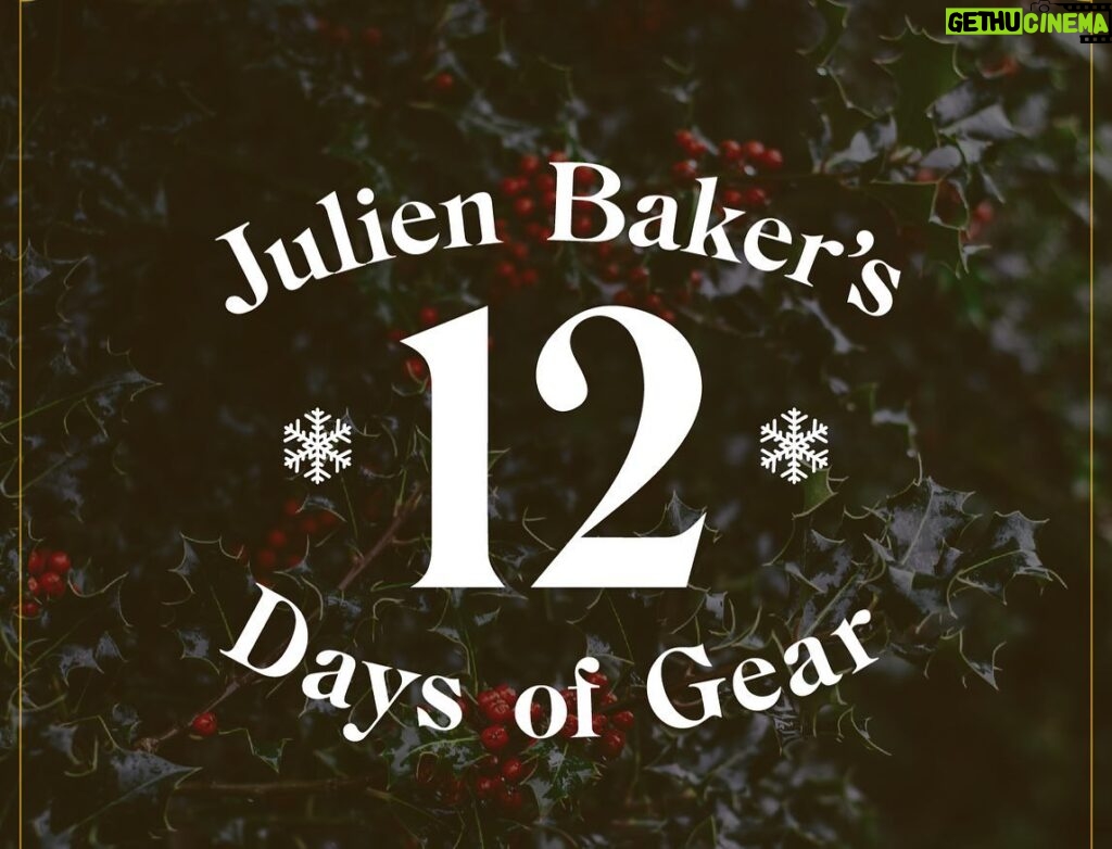 Julien Baker Instagram - *DAY 1 CLOSED*To end 2022, I'm doing a *12 Days of Gear* giveaway! In the days leading up to Christmas, I'll be giving away some of my favorite pieces of gear to you guys. Here's how it works: each day's giveaway will be open for entries for 24 hours from time of posting. DAY 1 (Dec 13) - JHS Bonsai 9 Way Screamer Overdrive Pedal To enter today: follow this account, like this post, and tag a friend in the comments (one friend per comment)! That's it. Enter as many times as you want (each tagged friend counts as one entry). The winner will be chosen by a random number generator. PLEASE READ CAREFULLY: The winner will ONLY be contacted via DM by the official @julienrbaker account on Instagram. We will NOT reach you through any other account. Please be aware of fake accounts. This giveaway is in no way affiliated with Meta nor Instagram.