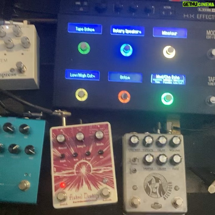 Julien Baker Instagram - *CLOSED*Day 12 - Saved one of my faves for last: the HX effects from Line 6! A staple on my board, a tone sculpting supermachine, a real triumph of equipment. Thank you thank you thank you to the folks over at @official_line6 for making something that has helped us dial our live set in and become an indispensable part of my setup ❤️🤖 **** Each day's giveaway will be open for entries for 24 hours from time of posting. DAY 12 (12/24) - HX Effects To enter today: follow this account, like this post, and tag a friend in the comments (one friend per comment)! That's it. Enter as many times as you want (each tagged friend counts as one entry). The winner will be chosen by a random number generator. PLEASE READ CAREFULLY: The winner will ONLY be contacted via DM by the official @julienrbaker account on Instagram. We will NOT reach you through any other account. Please be aware of fake accounts. This giveaway is in no way affiliated with Meta nor Instagram.