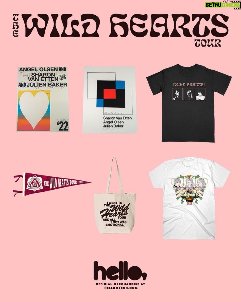 Julien Baker Instagram - Some Wild Hearts leftovers on sale if you still want to snag something before they’re gone forever! Link in bio!