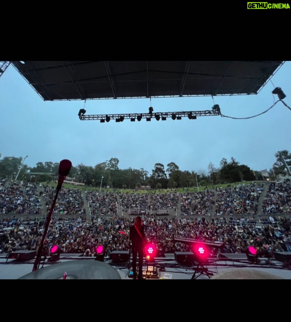 Julien Baker Instagram - 7 shows in to Wild Hearts Tour❤️ here’s a big heaping THANKS to everyone who came to the shows; to our amazing band(s) and crew(s); to Sharon, Angel, and Quinn for having me on this adventure; to @moogsynthesizers for the bloops and @boonetattoos for the ink; and to my lucky SpongeBob socks !!!🧽 (as captured by @stephportphotos )