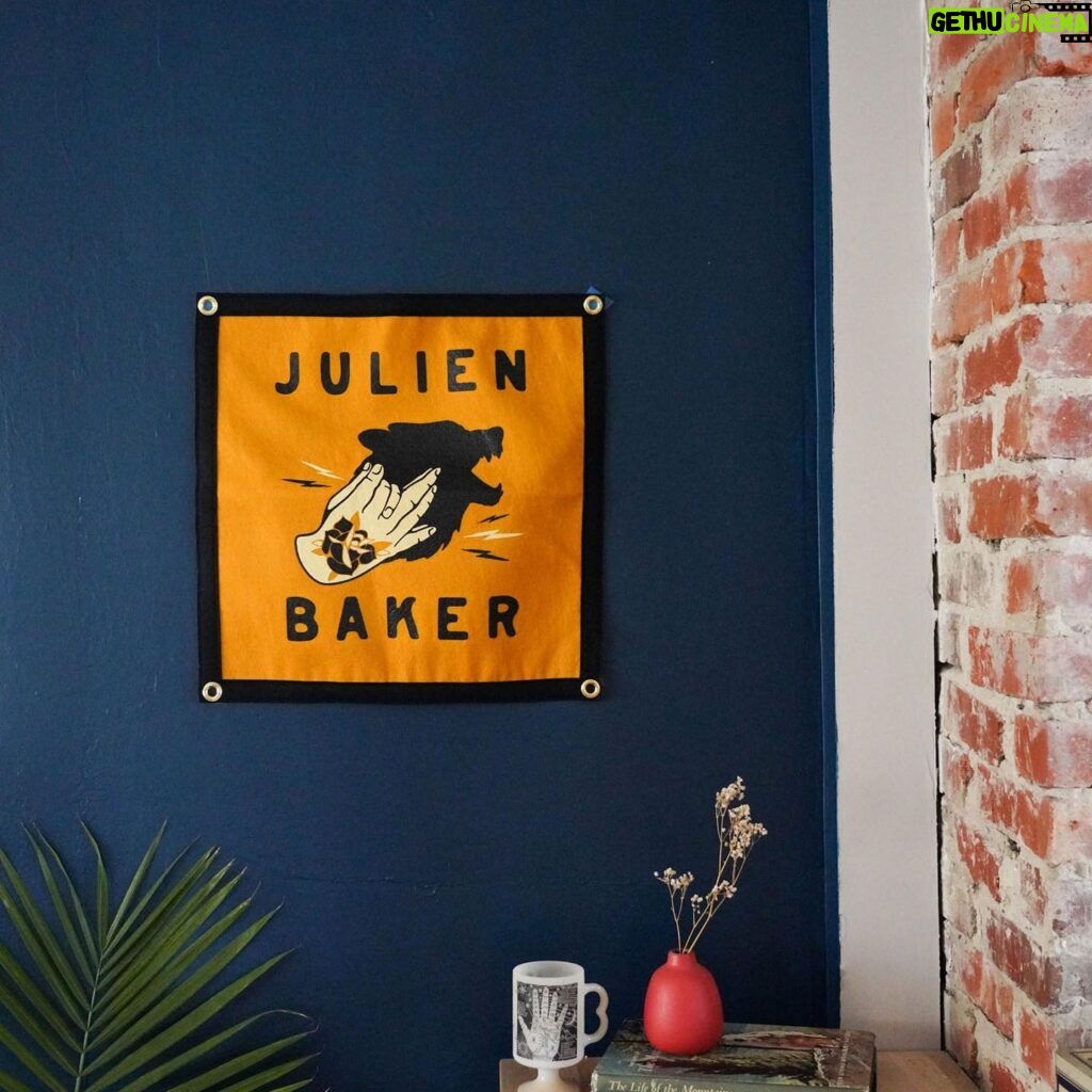 Julien Baker Instagram - excited to have collaborated with the nice folks at @oxfordpennant to make this little collection, available now on their website. link in bio.