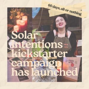 Julien Baker Instagram - since I met Morgan she has been working to make space for community to live and to grow. see @solarintentions as a brick and mortar manifestation of that work — somewhere to gather, a space to hold the events and the celebrations of our friends and people — so dear Chicagoans! Non-Chicagoans who visit and want safe / sober spaces! People who realize a city would benefit greatly for a place to house events without alcohol present! Anyone who has ever been to a @Hooliganmagazine event and felt the love! Help out & donate what you can if you can