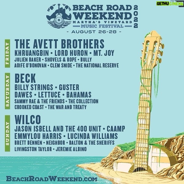 Julien Baker Instagram - playing @beachroadweekend with some very talented musicians in august. see you there!