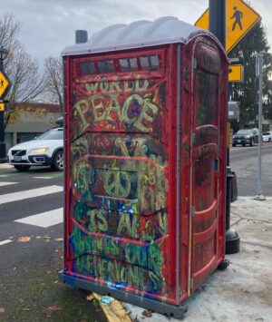 Julien Baker Instagram - “world peace” 

picture #1 by @elevamy