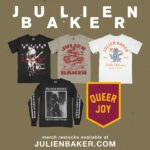 Julien Baker Instagram – restocked a few designs at julienbaker.com