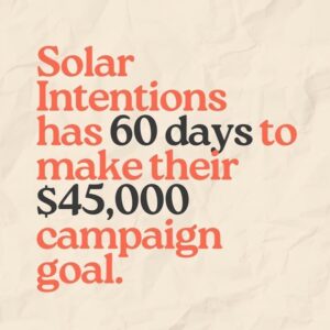 Julien Baker Instagram - since I met Morgan she has been working to make space for community to live and to grow. see @solarintentions as a brick and mortar manifestation of that work — somewhere to gather, a space to hold the events and the celebrations of our friends and people — so dear Chicagoans! Non-Chicagoans who visit and want safe / sober spaces! People who realize a city would benefit greatly for a place to house events without alcohol present! Anyone who has ever been to a @Hooliganmagazine event and felt the love! Help out & donate what you can if you can