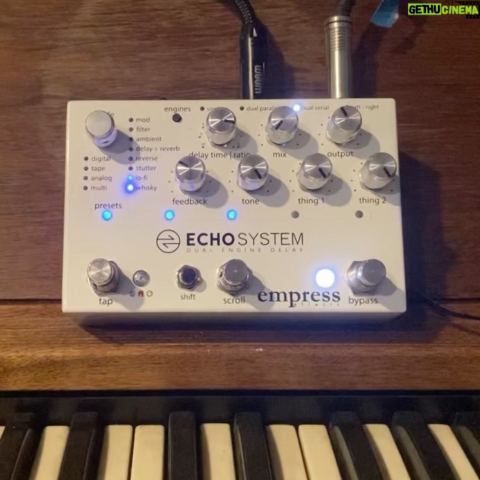 Julien Baker Instagram - *CLOSED* Day 4! happy Friday & thank you to the kindest folks over at Empress FX! This is the Empress Echosystem. Have you ever wanted to run a delay on a delay? Have you ever wanted to have two delays happening at the same time? The Echosystem’s got you, dude. I have this thing on my touring rig and I use it for a ton of wacky sounds, as does @momo_slider . 12 engines that can all be layered with each other in 2 different configurations which is like almost 300 possible combos I mean this thing is a blast please enjoy **** Each day's giveaway will be open for entries for 24 hours from time of posting. *day 3 has closed* DAY 4 (12/16) - Empress FX Echosystem To enter today: follow this account, like this post, and tag a friend in the comments (one friend per comment)! That's it. Enter as many times as you want (each tagged friend counts as one entry). The winner will be chosen by a random number generator. PLEASE READ CAREFULLY: The winner will ONLY be contacted via DM by the official @julienrbaker account on Instagram. We will NOT reach you through any other account. Please be aware of fake accounts. This giveaway is in no way affiliated with Meta nor Instagram.