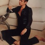 Juliette Lewis Instagram - I always loved this shoot so much- it was 1996 I had quit showbusiness Cut off all my hair as one does 🤠 was living by the beach. This Japanese magazine came out and did a spread on me. They never had these weird western ideas about beauty that I always found so clownish. In a sense they allowed you to be you and or Play dress up on your own terms- The team had this playful reverence for ME their subject. At that time I was so aware of the thousand forces that either wanted you to conform to the little desirable puppet- or would corrupt the very thing that makes you you. Hence why I’ve always had one foot out the door forever more. Wish I knew the photographers name or the magazine.