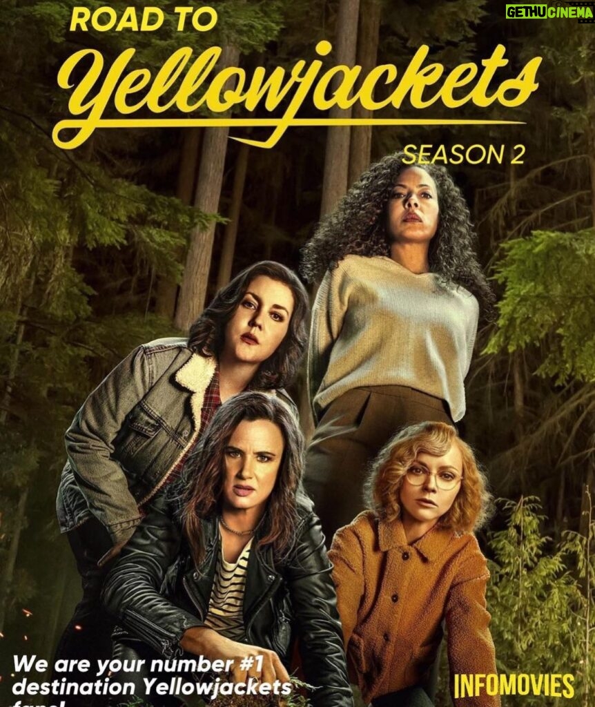 Juliette Lewis Instagram - It’s almost time… @yellowjackets new season- premiering March 24. I think you’re really gonna like it -shock & awe forthcoming I promise.