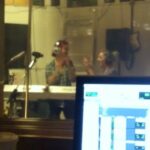 Juliette Lewis Instagram - Quick Memory flashes of creative joy Or joyful creation! This one was recording handclaps for our song HELLO HERO with the great @isamachine 💕