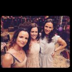 Juliette Lewis Instagram - My phone just offered me this. What a wild fun summer we had “Camping” HBO. Love yous @ioneskyelee @jennifer.garner 💖