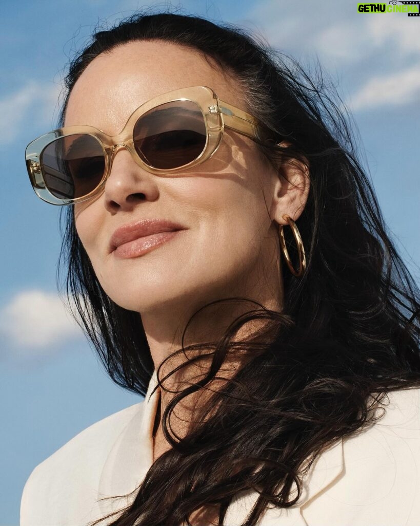 Juliette Lewis Instagram - I loved doing this campaign with the incomparable @warbyparker so many great shades for summer 😎 Photog @paolakudacki Stylin @maxortegag Make up @madeupbysu Hair @paulnortonhair