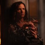 Juliette Lewis Instagram - This is the face of PTSD, a dark secret and a deep mistrust of all things YET still trying to be more honest with oneself, stay present & have a better future NATALIE’S season 2 path… But first, WTF is Lottie really up to??! @yellowjackets next ep comin atcha. 🐝🐝🐝 #Natalie #AdultNatalie