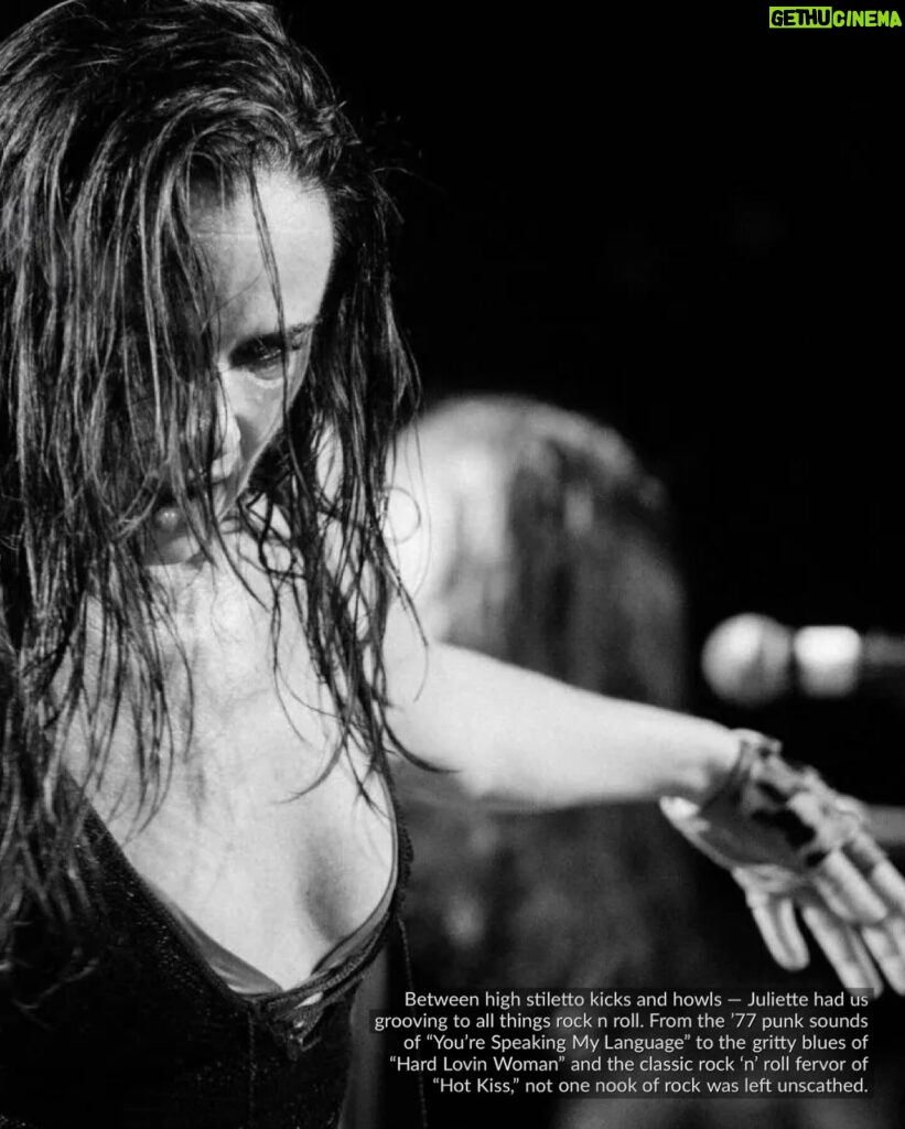 Juliette Lewis Instagram - Wish we could hit rewind on this night! Full review and photo gallery up on GRIMYGOODS.com. Link in bio. 📸 @brolinger #juliettelewis #womenwhorock #julietteandthelicks #concertphotography #badasswomen #teragramballroom #dtla