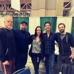 Juliette Lewis Instagram - Just a buncha kids with decades life experience now! 😃 #vincentdonofrio #ethansuplee #jonbernthal #charliecox #heavyhitters