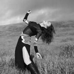 Juliette Lewis Instagram - This is my Summer Solstice pagan sun worshiping Dance offering 🌕Inspired by the brilliant @oliviamalone (outtake of Juliette🖤🖤)