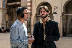 Julio Peña Instagram - Me llena de mil emociones contaros que encarnaré a un joven Miguel de Cervantes en “El Cautivo” la nueva película de Alejandro Amenábar. No puedo esperar a que disfrutes de esta maravillosa historia❤️‍🔥🪶 …. Comienza el rodaje de “El Cautivo”, la nueva película de Alejandro Amenábar 🎥 La película narra las vivencias y aventuras del joven Miguel de Cervantes durante su cautiverio en Argel. Con guion de Alejandro Amenábar “El Cautivo” cuenta con un reparto liderado por @juliopfernandez y @alessandro.borghi , a los que acompañan @fernando_tejero tejero @josemanuelpoga @albert_salazar @miguel_rellan y @luiscallejo entre otros.⭐️ #ElCautivo es una coproducción hispano-italiana a cargo de @mod_producciones , Himenóptero, Misent producciones y @propaganda.italia y cuenta con la participación de @netflix @rtve y @rai_cinema y con el apoyo de @cineicaa @generalitatvalenciana y @eurimagescoe 🎬