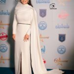 Jumana Karim Instagram - جمهوري العراقي والعربي محبه چبيره لحبكم ودعمكم الي ماراح اوفي حقه والله غنيه بكميه الحب والتقدير متابعين ومحبين#غيد تقدير چبير الكم🤍 الصوره من حفل صنع في بغداد الفستان للمصممه الرائعه @ysrhautecouture ميكب وشعر مركز @girls.beauty.iq #غيد#جمانه_كريم