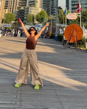 Jumana Karim Instagram - صباح الخير من لبنان الحب🤍🤍