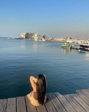 Jumana Karim Instagram - صباح الخير من لبنان الحب🤍🤍