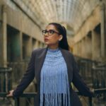 Jumana Karim Instagram - اجمل مافي الصدفه انها خاليه من الانتظار #الفراشه_انطلقت🦋 السوت من دار ليرات @lirat.ateuler