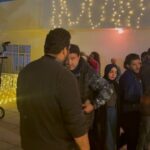 Jumana Karim Instagram - كواليس #غيد هذا المشهد من اصعب المشاهد تصور بعز البرد ساعه ٤ الصبح ومنعرف الرقصه لااني ولا وسام اشتي وبهاء علموني واني علمت وسام وميتين ضحك وسام خجلان واني كذلك وسلامتكم