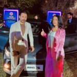 Jumana Karim Instagram - من حدث اطلاق سيارة @mgmotoriraq MG 3 الجـديدة كلياً في فندق @divan.erbil.hotel . بحضور ادارة MG في العراق وكل وكلائها في جميع المحافظات