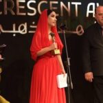 Jumana Karim Instagram - وما توفيقي الا بالله شاكره وممتنه لربي اني من ساعه تسلمي جائزه افضل ممثله لهسه واني اشكر ربي لان الجمهور واللجنه متفق على استحقاقي وهذا فخر مچان عندي شك بمصداقيتكم اليوووم لازم اشكر (علي فاضل) الي قدمني بهل طريقه واشكر الثقه الجهد الجبار ابن فاضل صارلي ايام افكر شلون اشكرك مااعرف اني اعرفك شكد صانع وحالم وساعي وناجح مبارك لك ولنا قطف أهم 8️⃣جوائز عن جداره شكر وحب من قلبي لكل فريق وصناع #غيد زملائي وعائلتي راح تبقون جزء من روحي لااستثني احد شكرا كبيره للأستاذ نقيب الفنانين جبار جودي كبير بعطاءك شكراً حيدر النعيمي على حبك وجهدك وإبداعك كان تنظيم يستحق تعبك ابدعت والحديث يطول شكرا لجمهوري ولكل من صوت ودعم وساند انتو النجاح الأكبر ممتنه شكرا لأولادي الي تحملوا غيابي وصبرو ودعمو من قلبهم انتو سري بالحياة شكر كبير لكل كادر #غيد احبكم وفرحانه لنجاحنا @ali_fadil @haideralnuaimi @gca_expo