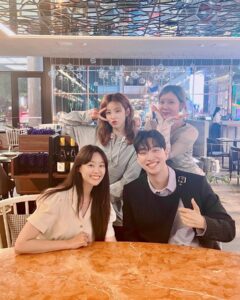 Jun Hyo-seong Instagram - 너무 힐링 타임이었잖아 ❤️❤️❤️❤️
