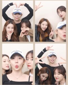 Jun Hyo-seong Instagram - 편하고 즐겁고 비오고 🤣 조금 늦었지만 우리 하나 생일기념 회동 ✨🎊